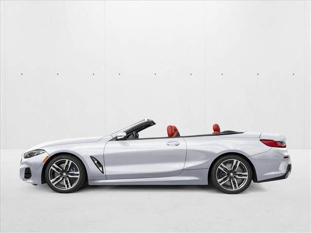 Photo of 2026 Mineral White Metallic BMW 840