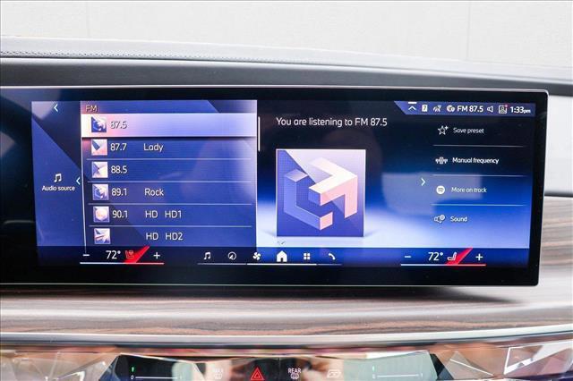 Photo of 2025 Black Sapphire Metallic BMW 740