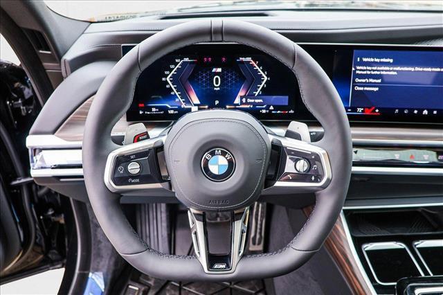 Photo of 2025 Black Sapphire Metallic BMW 740
