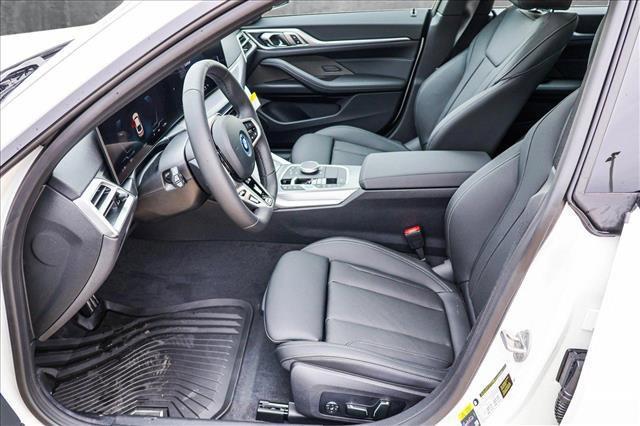 Photo of 2025 Alpine White BMW i4 Gran Coupe