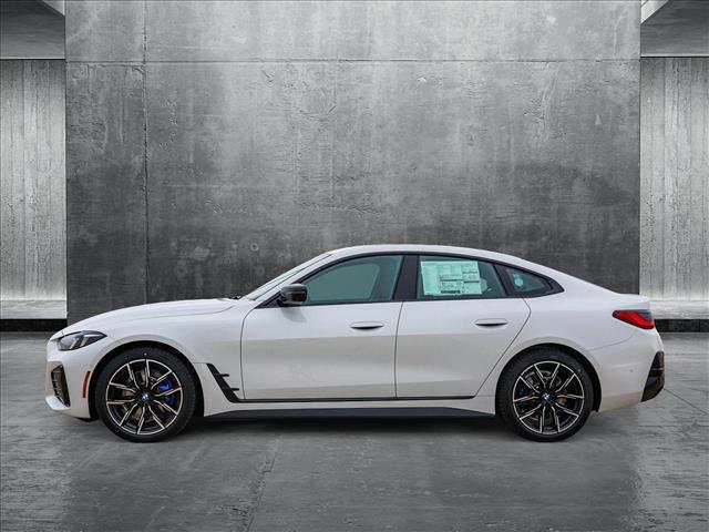 Photo of 2025 Alpine White BMW i4 Gran Coupe