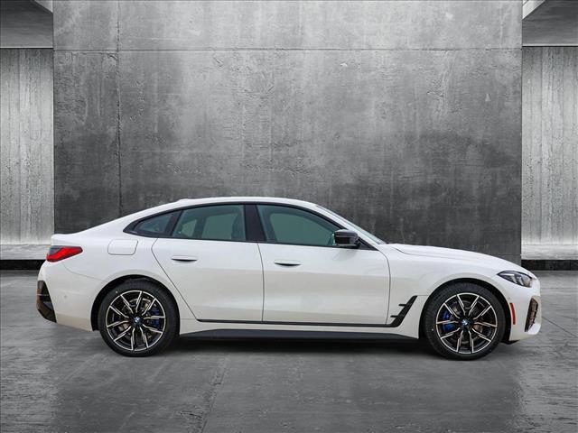 Photo of 2025 Alpine White BMW i4 Gran Coupe