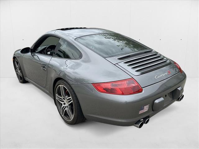 Photo of 2008 Slate Gray Metallic Porsche 911
