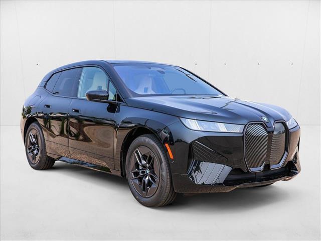 Photo of 2026 Black Sapphire Metallic BMW iX