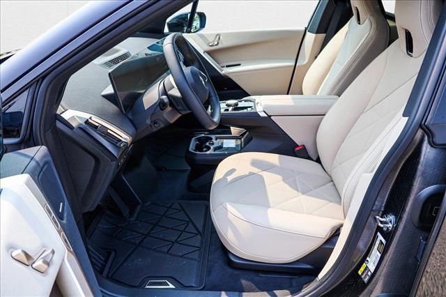 Photo of 2026 Black Sapphire Metallic BMW iX