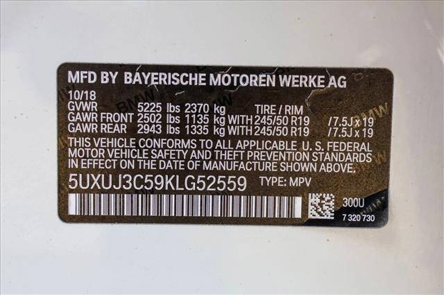 Photo of 2019 Alpine White BMW X4
