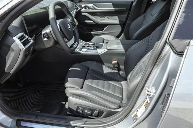 Photo of 2025 Skyscraper Grey Metallic BMW i4 Gran Coupe