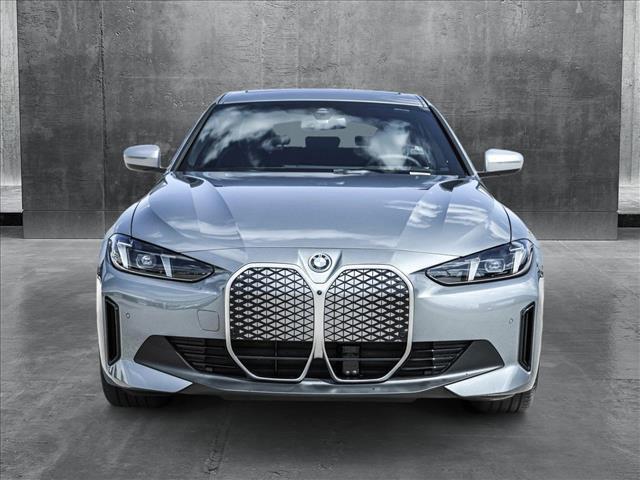 Photo of 2025 Skyscraper Grey Metallic BMW i4 Gran Coupe