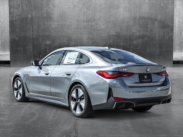Photo of 2025 Skyscraper Grey Metallic BMW i4 Gran Coupe