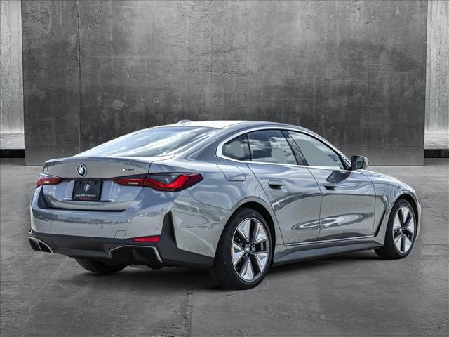Photo of 2025 Skyscraper Grey Metallic BMW i4 Gran Coupe