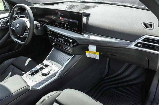 Photo of 2025 Skyscraper Grey Metallic BMW i4 Gran Coupe