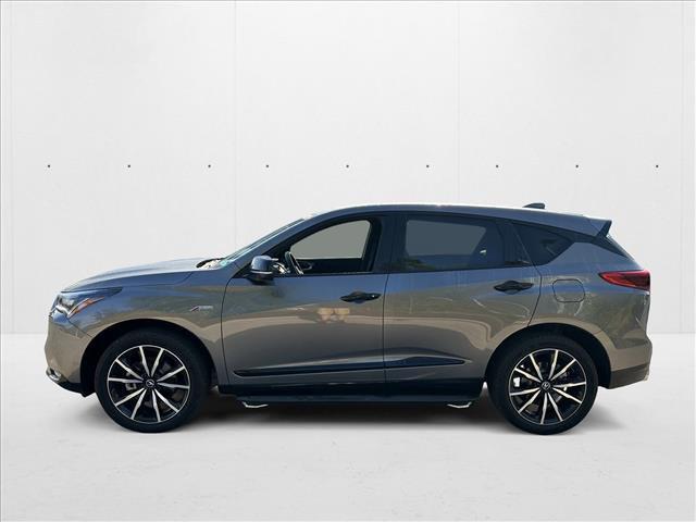 Photo of 2025 Liquid Carbon Metallic Acura RDX