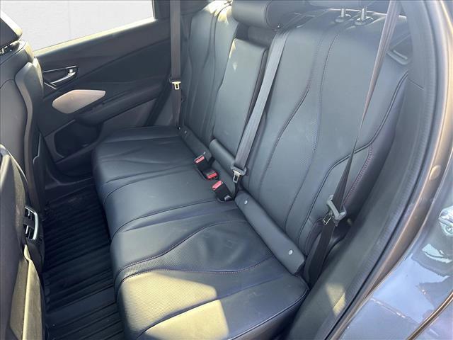 Photo of 2025 Liquid Carbon Metallic Acura RDX