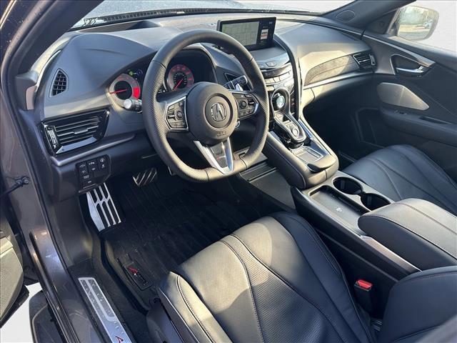 Photo of 2025 Liquid Carbon Metallic Acura RDX