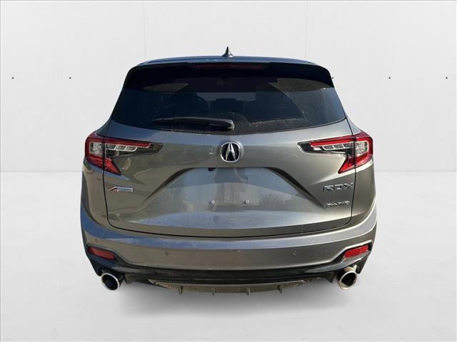 Photo of 2025 Liquid Carbon Metallic Acura RDX
