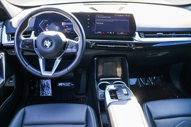 Photo of 2024 Jet Black BMW X1