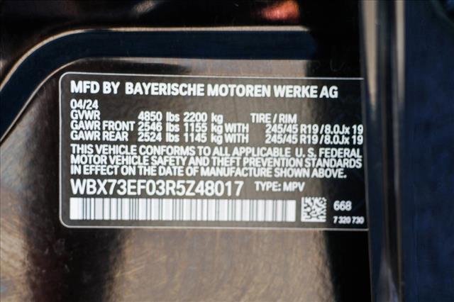 Photo of 2024 Jet Black BMW X1