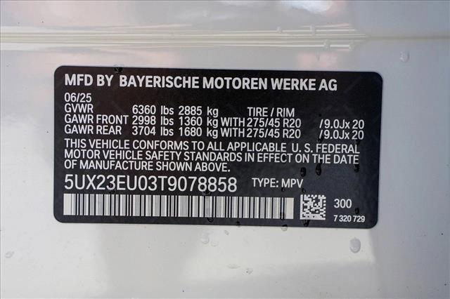 Photo of 2026 Alpine White BMW X5