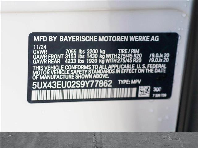 Photo of 2025 Alpine White BMW X5 PHEV