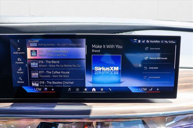 Photo of 2025 Black Sapphire Metallic BMW 760