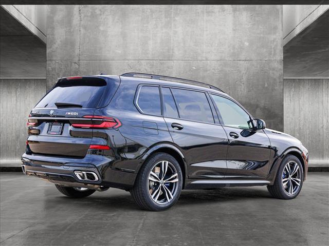 Photo of 2025 Black Sapphire Metallic BMW X7