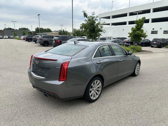 Photo of 2018 Satin Steel Metallic Cadillac ATS