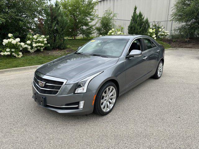 Photo of 2018 Satin Steel Metallic Cadillac ATS