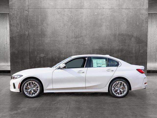 Photo of 2025 Mineral White Metallic BMW 330