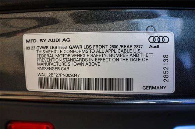 Photo of 2023 Daytona Gray Pearl Effect Audi A6