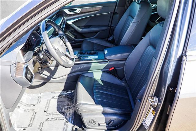 Photo of 2023 Daytona Gray Pearl Effect Audi A6