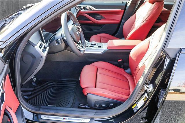 Photo of 2025 Black Sapphire Metallic BMW i4 Gran Coupe