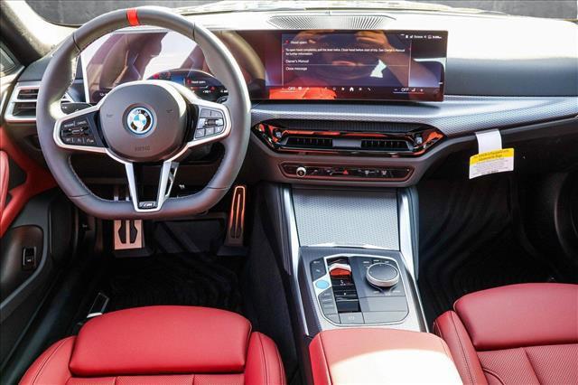Photo of 2025 Black Sapphire Metallic BMW i4 Gran Coupe