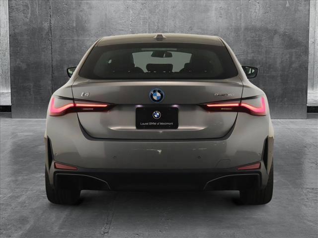 Photo of 2025 Skyscraper Grey Metallic BMW i4 Gran Coupe