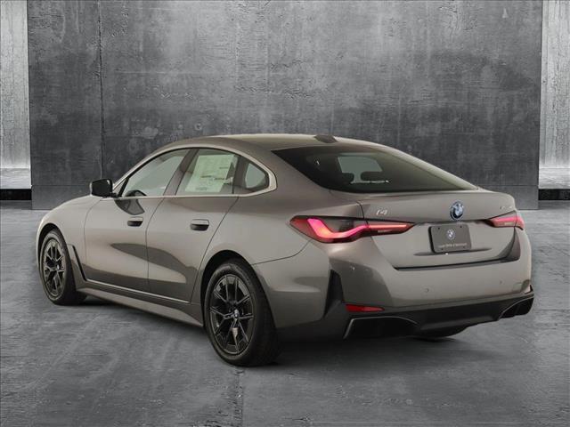 Photo of 2025 Skyscraper Grey Metallic BMW i4 Gran Coupe