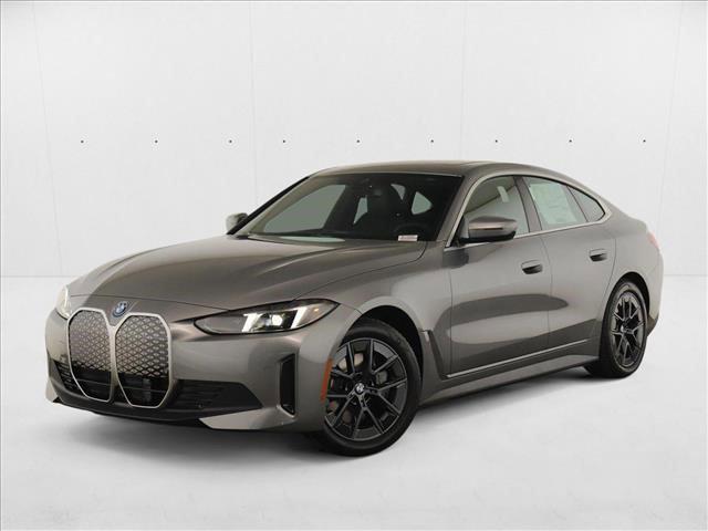 Photo of 2025 Skyscraper Grey Metallic BMW i4 Gran Coupe