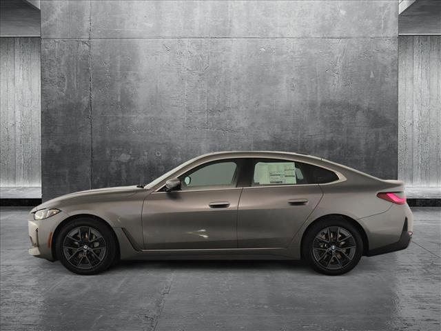 Photo of 2025 Skyscraper Grey Metallic BMW i4 Gran Coupe