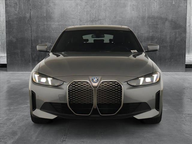 Photo of 2025 Skyscraper Grey Metallic BMW i4 Gran Coupe