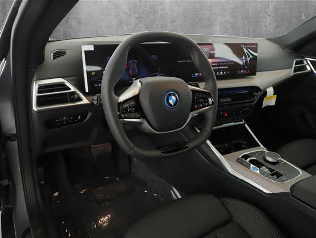 Photo of 2025 Skyscraper Grey Metallic BMW i4 Gran Coupe