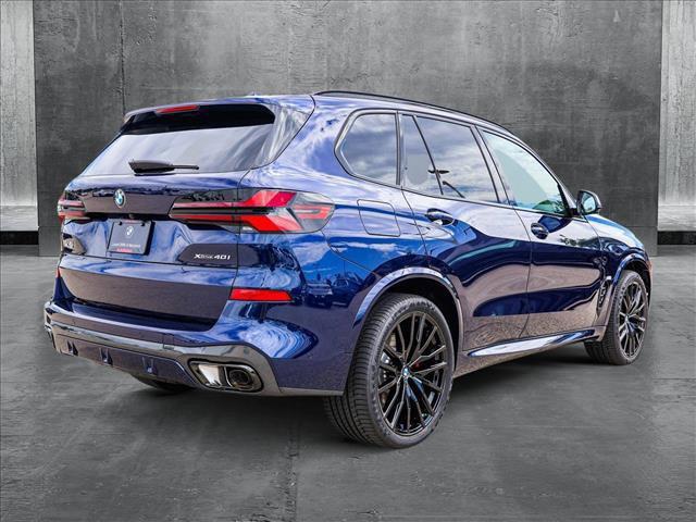 Photo of 2026 Tanzanite Blue II Metallic BMW X5