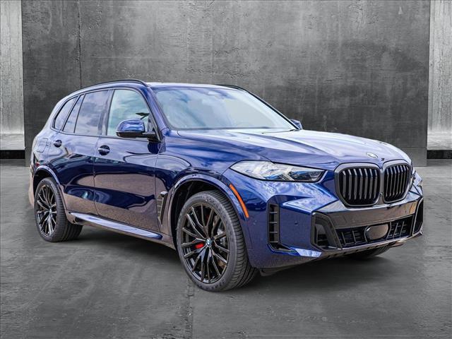 Photo of 2026 Tanzanite Blue II Metallic BMW X5