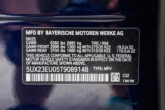 Photo of 2026 Tanzanite Blue II Metallic BMW X5