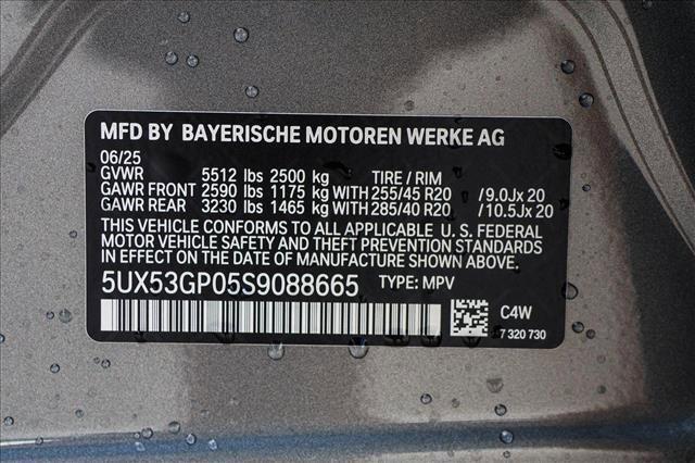 Photo of 2025 Skyscraper Gray Metallic BMW X3