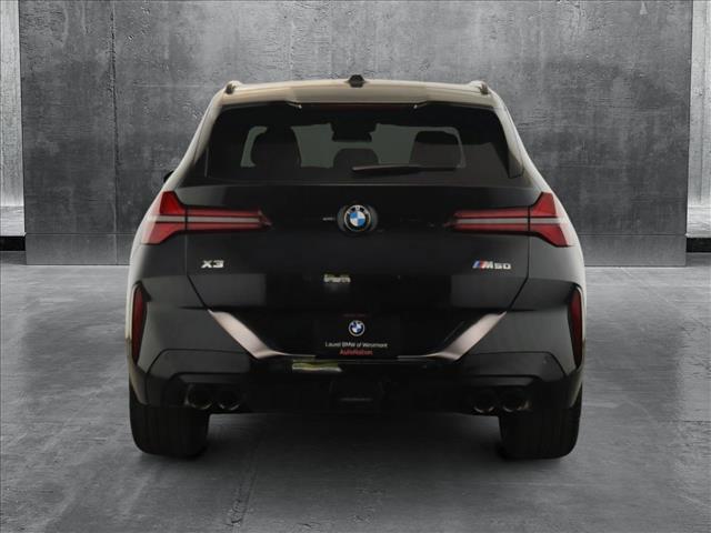 Photo of 2025 Black Sapphire Metallic BMW X3