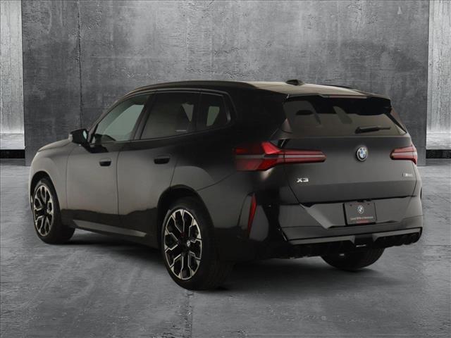 Photo of 2025 Black Sapphire Metallic BMW X3