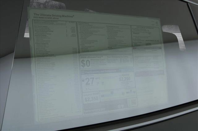 Photo of 2025 Black Sapphire Metallic BMW X3