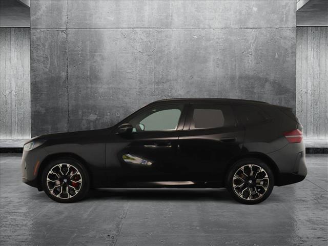 Photo of 2025 Black Sapphire Metallic BMW X3