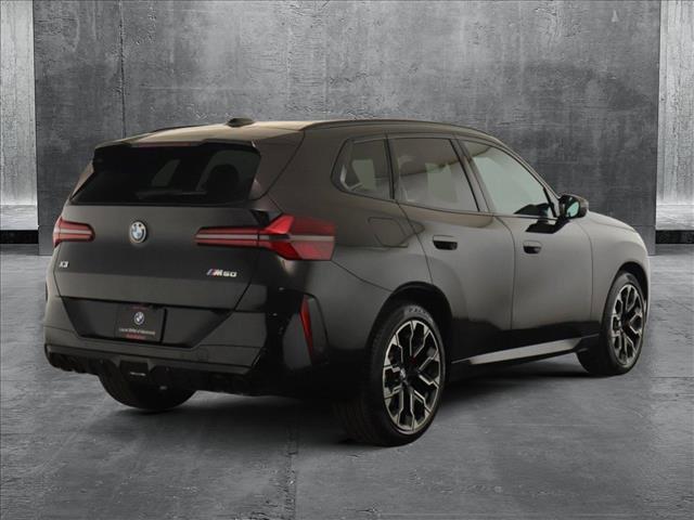 Photo of 2025 Black Sapphire Metallic BMW X3