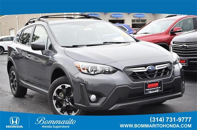 Photo of 2022 Gray Subaru Crosstrek