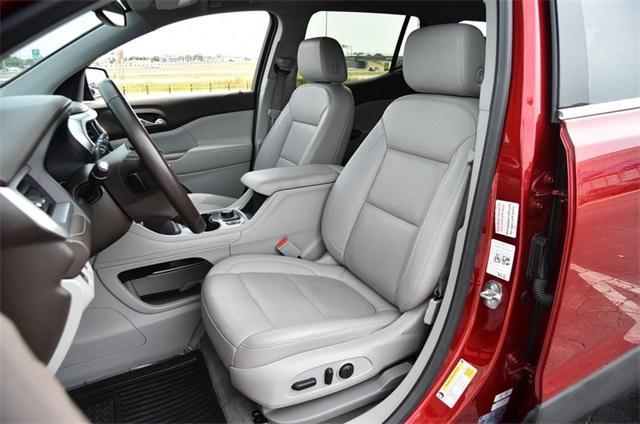 Photo of 2023 Volcanic Red GMC Acadia