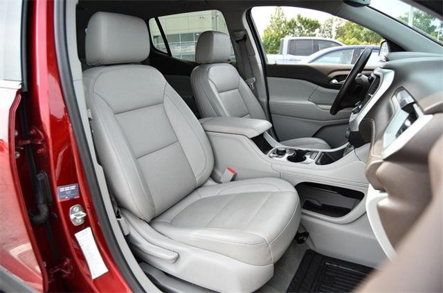 Photo of 2023 Volcanic Red GMC Acadia